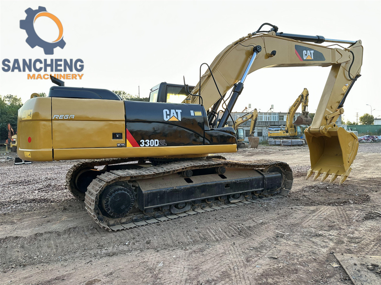 CATERPILLAR 330D2L - Pelle sur chenille: photos 1 CATERPILLAR 330D2L - Pelle sur chenille: photos 1