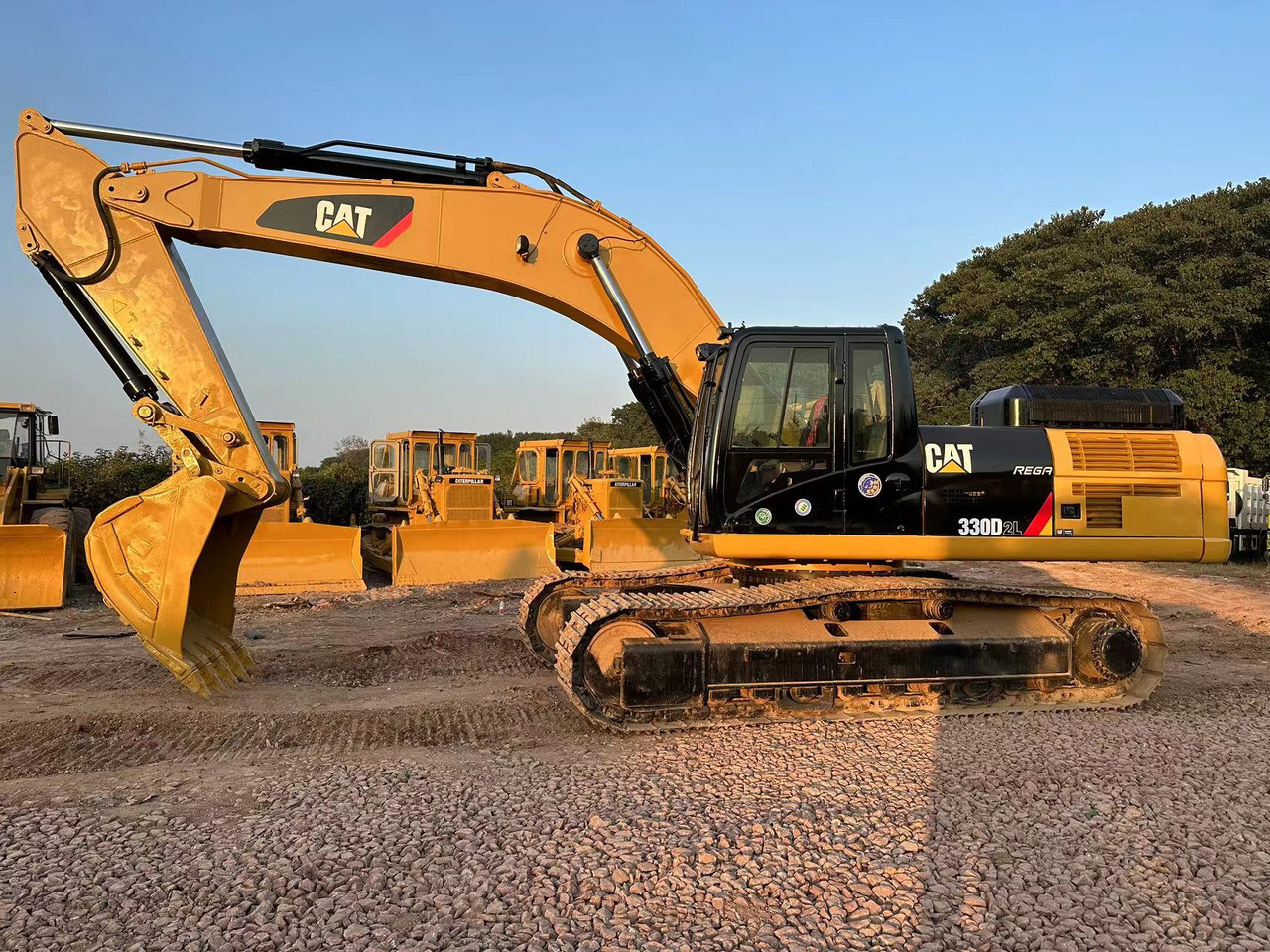 CATERPILLAR 330D2L excavator - Pelle sur chenille: photos 4 CATERPILLAR 330D2L excavator - Pelle sur chenille: photos 4