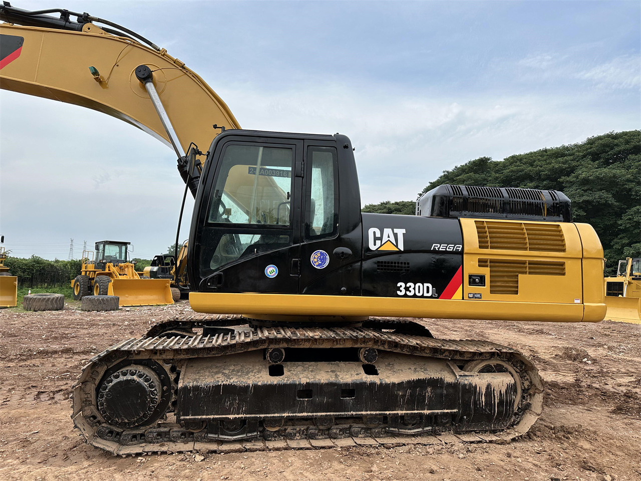 CATERPILLAR 330DL - Pelle sur chenille: photos 5 CATERPILLAR 330DL - Pelle sur chenille: photos 5