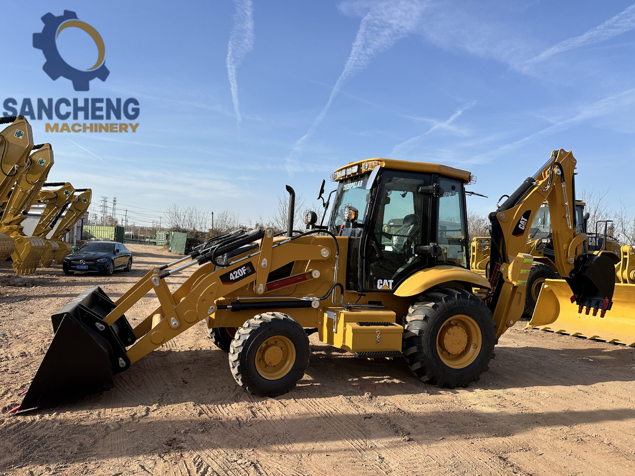 CATERPILLAR 420F2 - Tractopelle: photos 4 CATERPILLAR 420F2 - Tractopelle: photos 4
