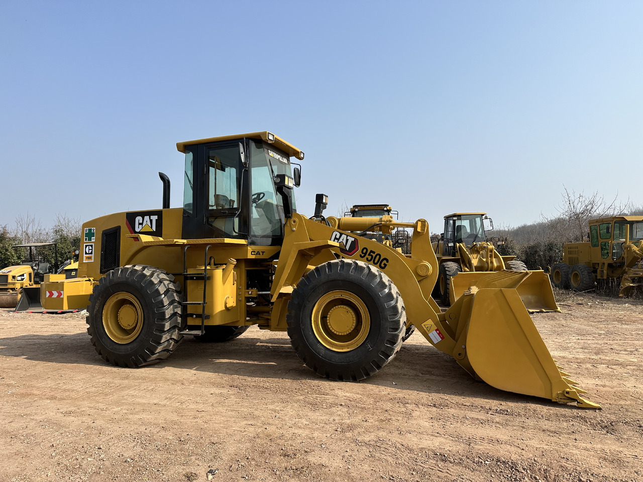 CATERPILLAR 950G - Chargeuse sur pneus: photos 5 CATERPILLAR 950G - Chargeuse sur pneus: photos 5