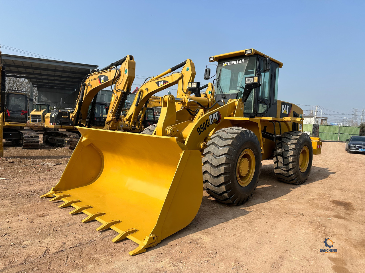 CATERPILLAR 950G - Chargeuse sur pneus: photos 4 CATERPILLAR 950G - Chargeuse sur pneus: photos 4