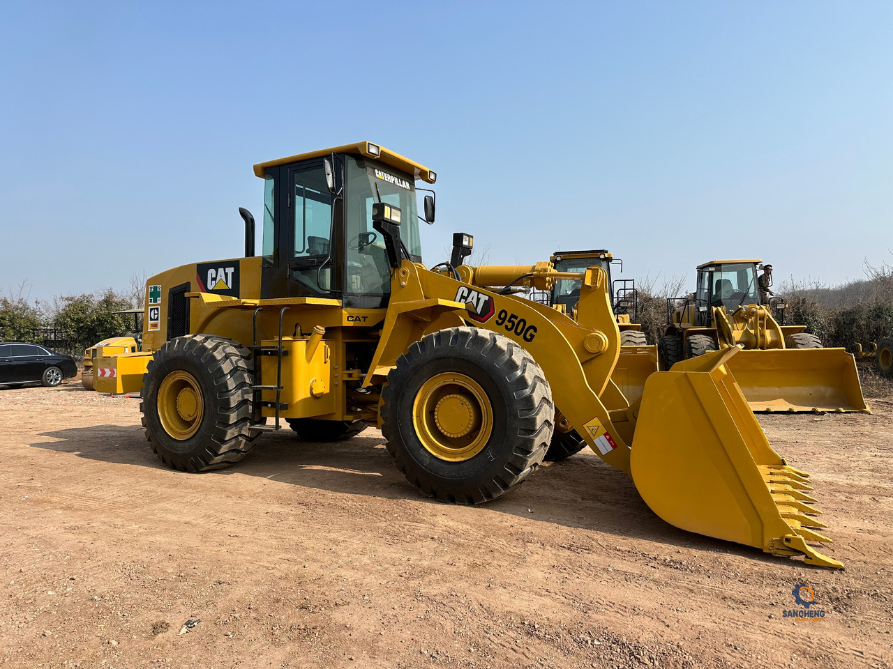 CATERPILLAR 950G - Chargeuse sur pneus: photos 1 CATERPILLAR 950G - Chargeuse sur pneus: photos 1