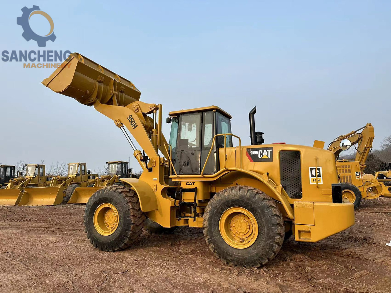 CATERPILLAR 950H - Chargeuse sur pneus: photos 2 CATERPILLAR 950H - Chargeuse sur pneus: photos 2
