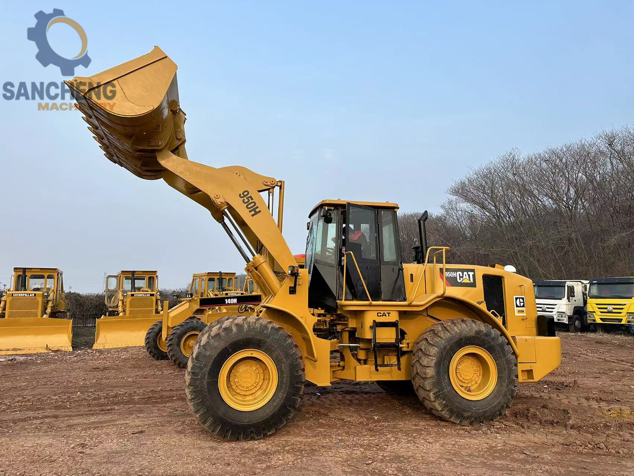 CATERPILLAR 950H - Chargeuse sur pneus: photos 1 CATERPILLAR 950H - Chargeuse sur pneus: photos 1