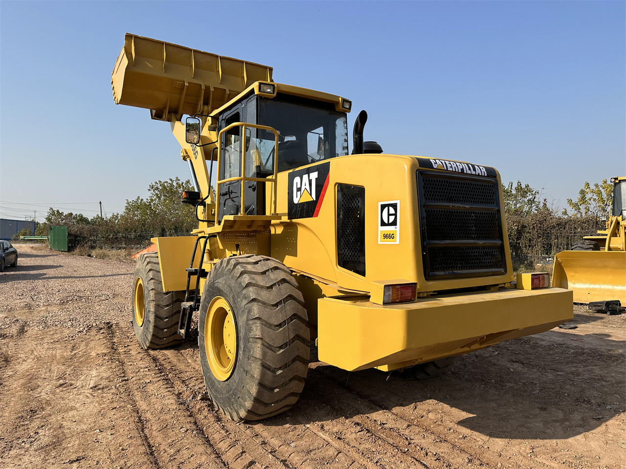 CATERPILLAR 966G - Chargeuse sur pneus: photos 3 CATERPILLAR 966G - Chargeuse sur pneus: photos 3