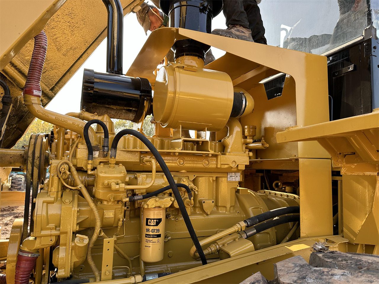 CATERPILLAR 966G - Chargeuse sur pneus: photos 5 CATERPILLAR 966G - Chargeuse sur pneus: photos 5