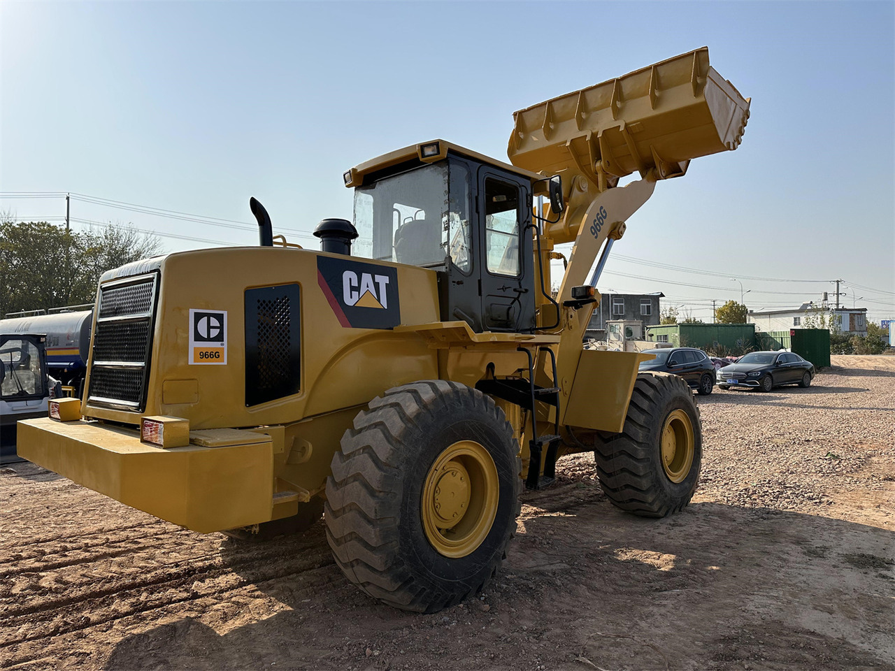 CATERPILLAR 966G - Chargeuse sur pneus: photos 4 CATERPILLAR 966G - Chargeuse sur pneus: photos 4