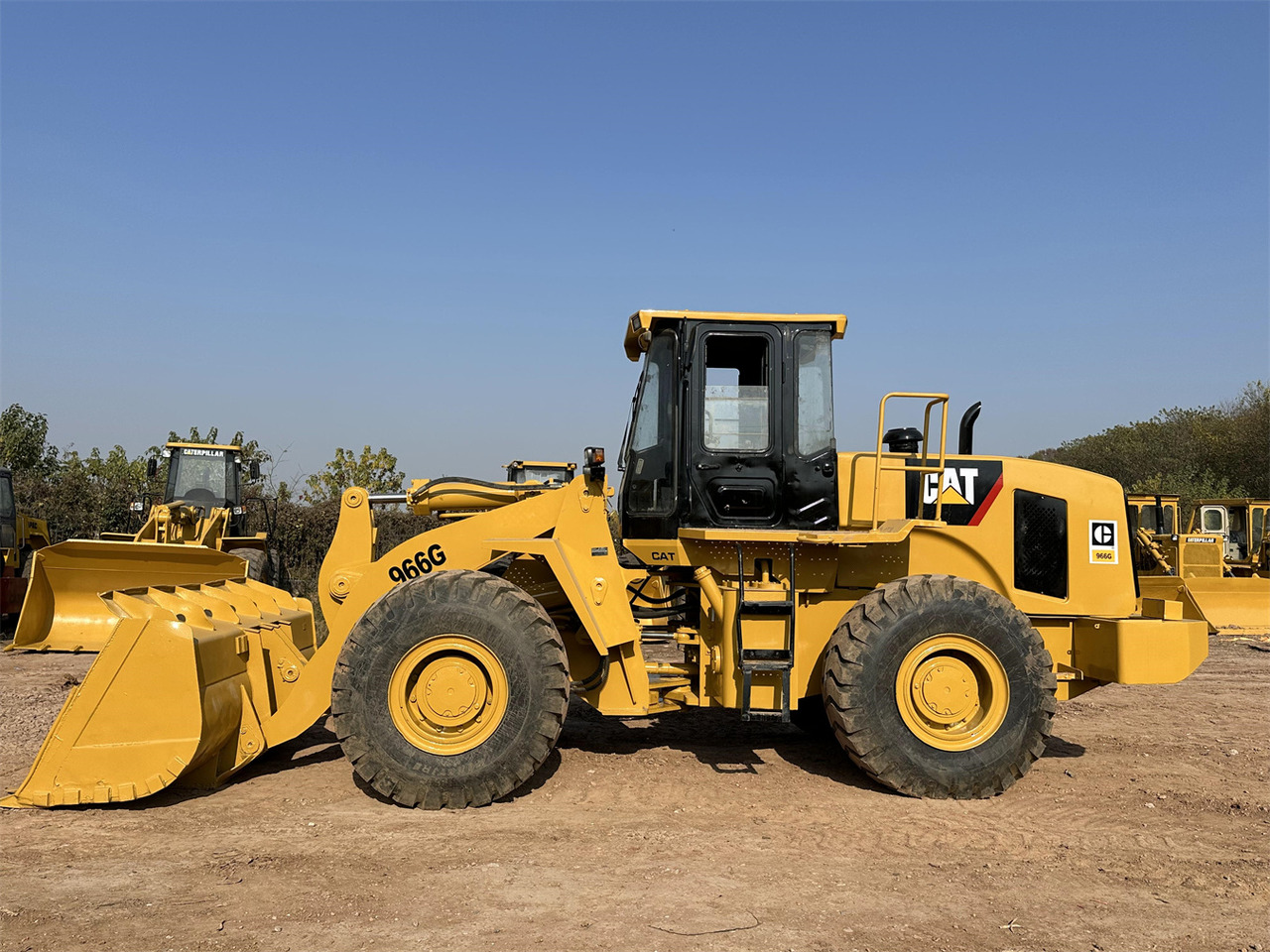 Chargeuse sur pneus CATERPILLAR 966G: photos 7