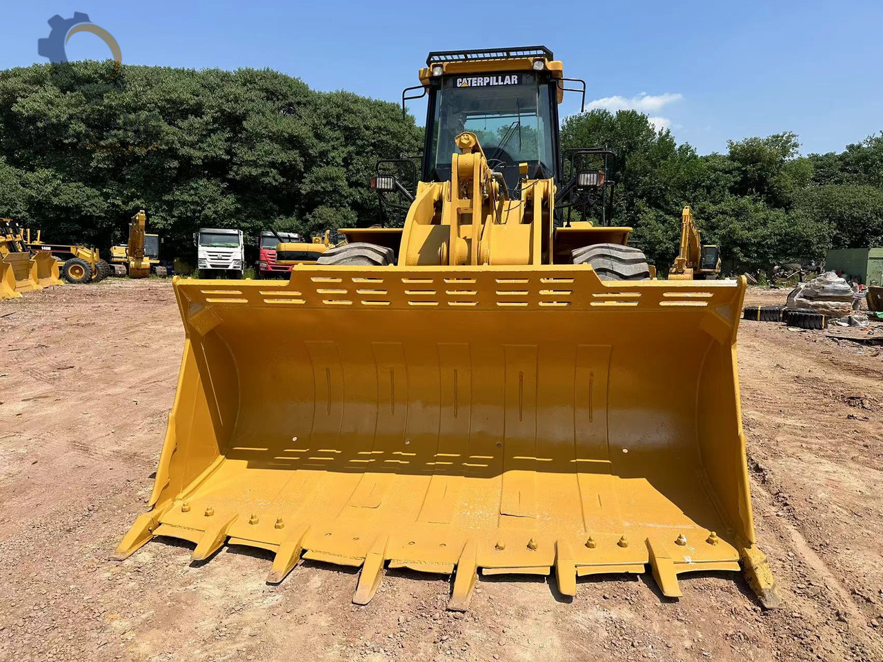 CATERPILLAR 980H - Chargeuse sur pneus: photos 3 CATERPILLAR 980H - Chargeuse sur pneus: photos 3