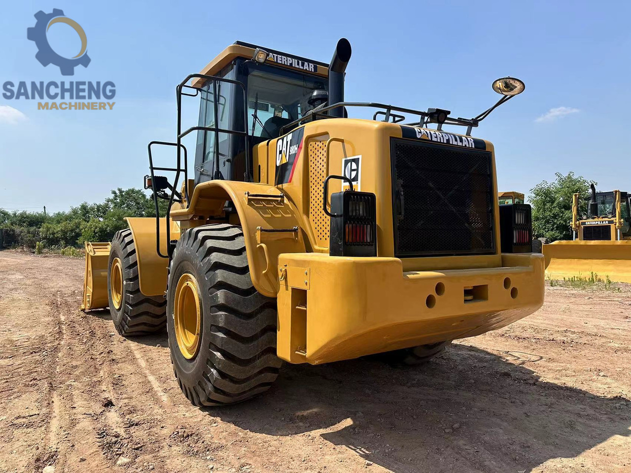 CATERPILLAR 980H Wheel loader - Chargeuse sur pneus: photos 5 CATERPILLAR 980H Wheel loader - Chargeuse sur pneus: photos 5
