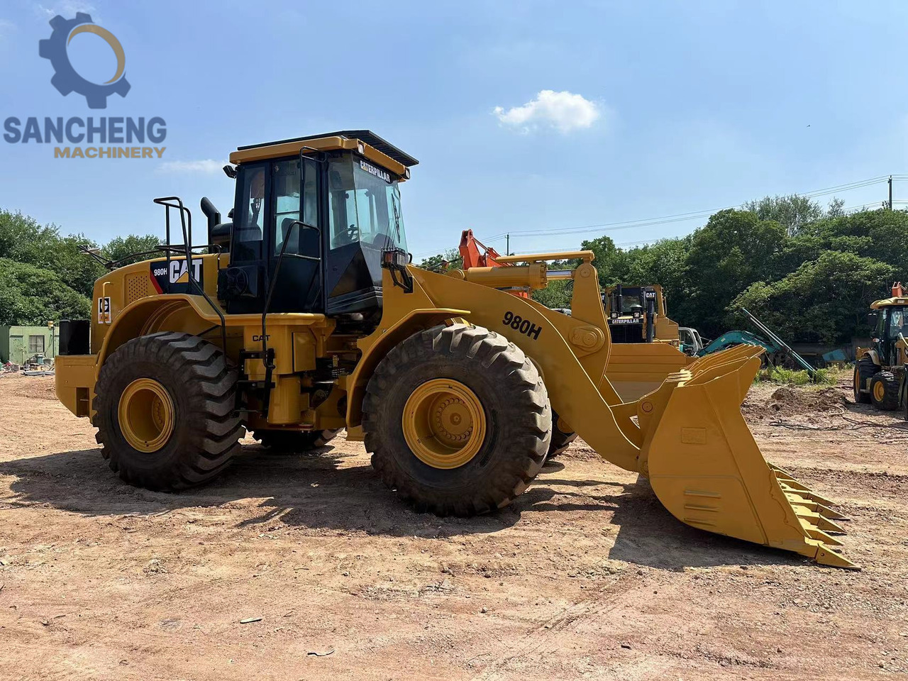 CATERPILLAR 980H Wheel loader - Chargeuse sur pneus: photos 3 CATERPILLAR 980H Wheel loader - Chargeuse sur pneus: photos 3