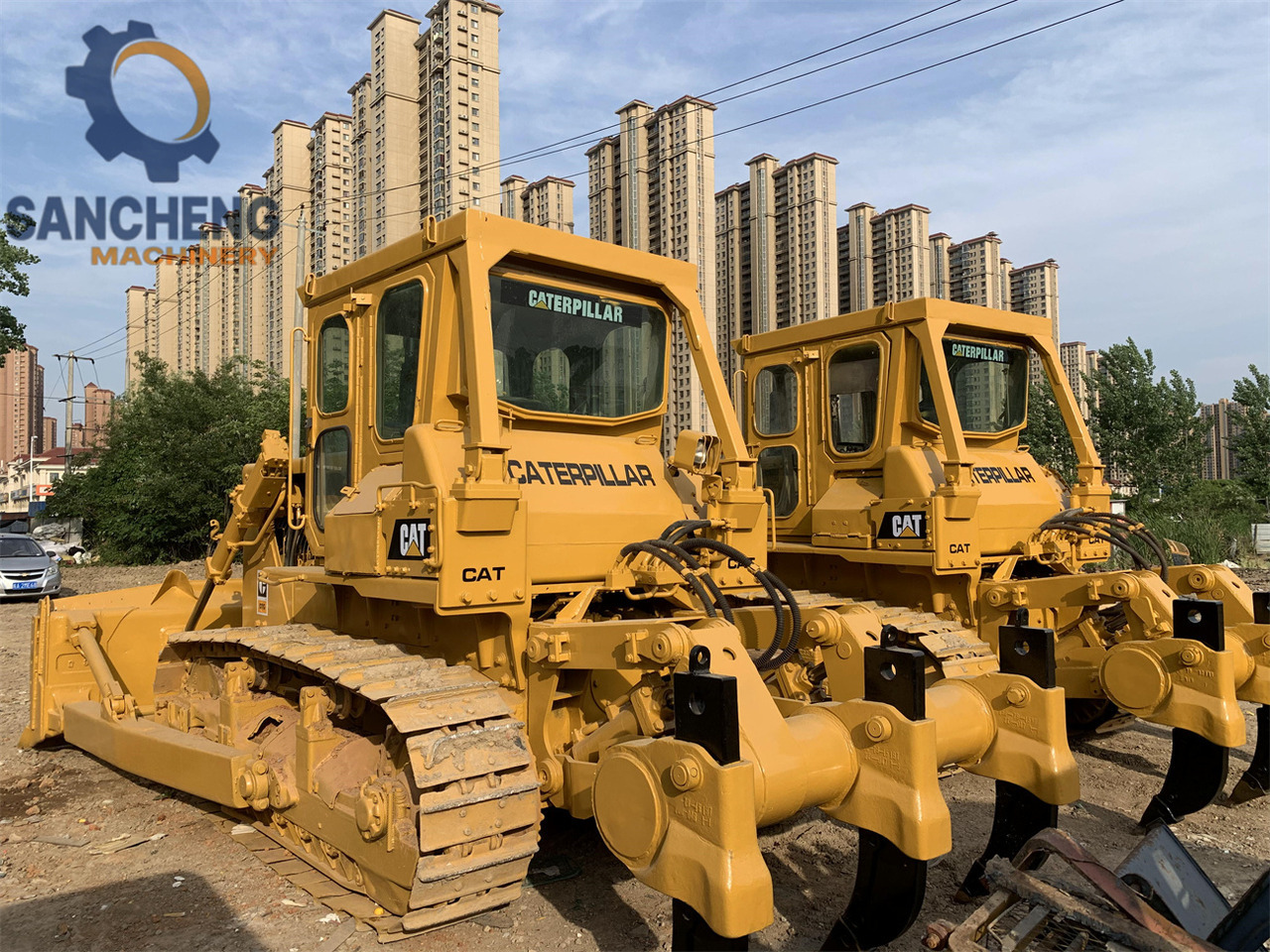 CATERPILLAR D7G - Bulldozer: photos 1 CATERPILLAR D7G - Bulldozer: photos 1