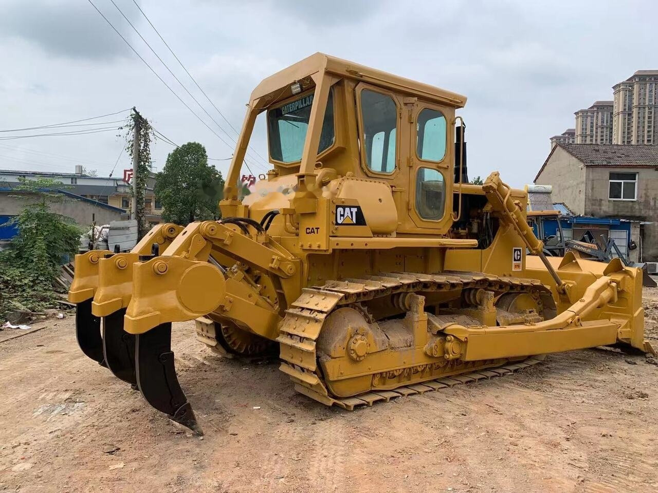Bulldozer CATERPILLAR D7G: photos 1