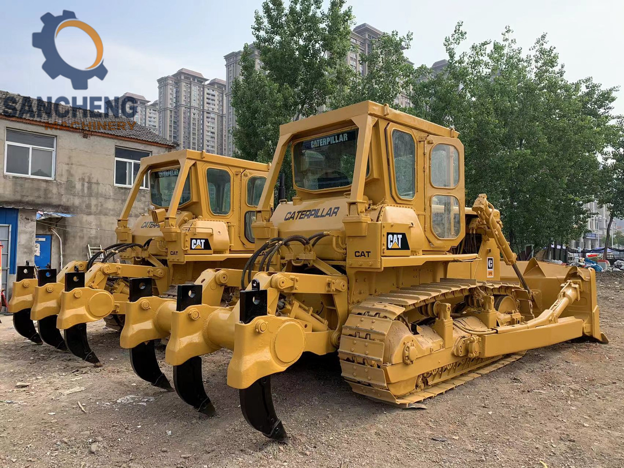CATERPILLAR D7G - Bulldozer: photos 4 CATERPILLAR D7G - Bulldozer: photos 4