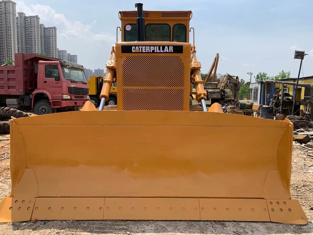 CATERPILLAR D7G - Bulldozer: photos 3 CATERPILLAR D7G - Bulldozer: photos 3