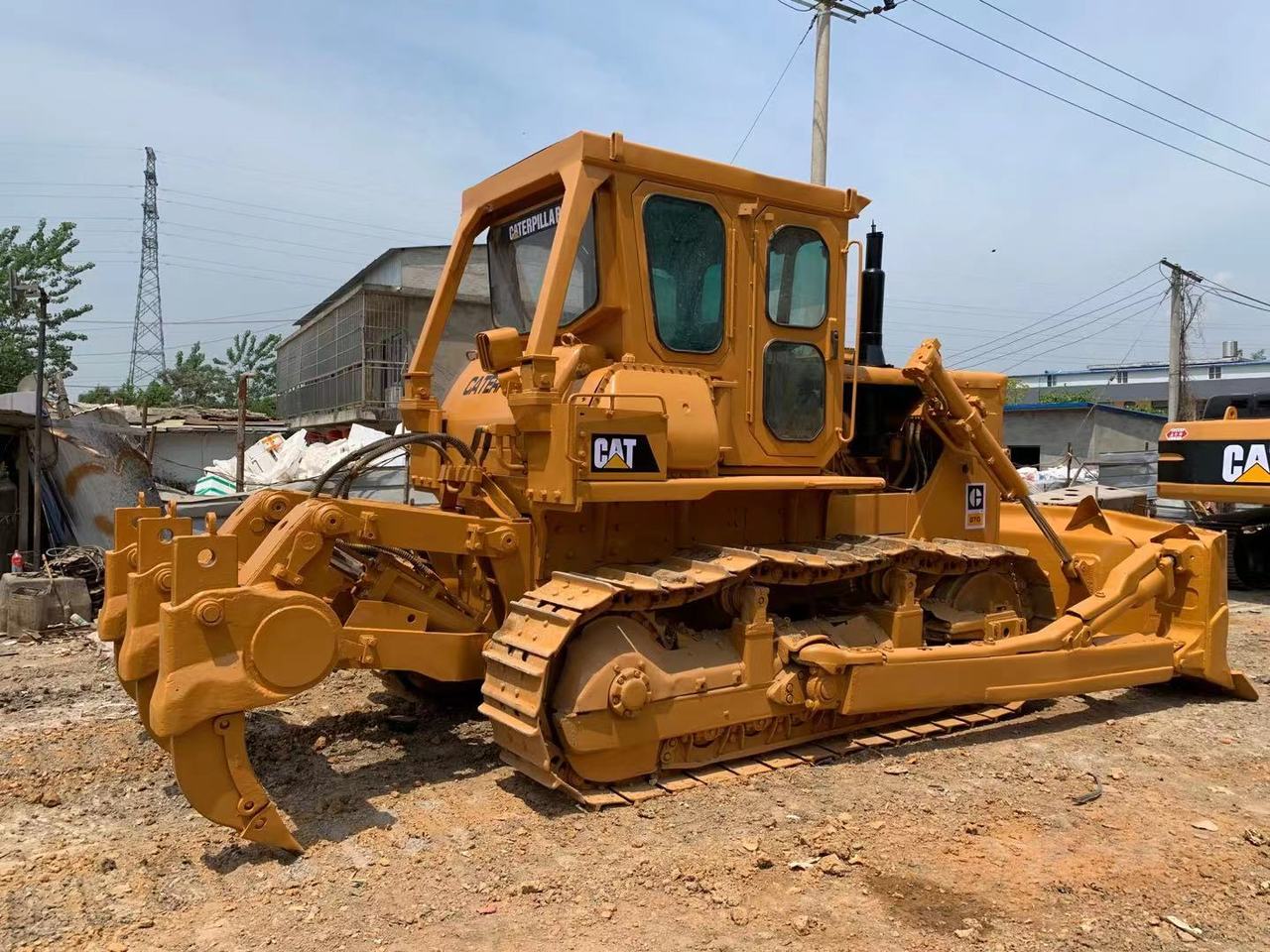 CATERPILLAR D7G - Bulldozer: photos 3 CATERPILLAR D7G - Bulldozer: photos 3