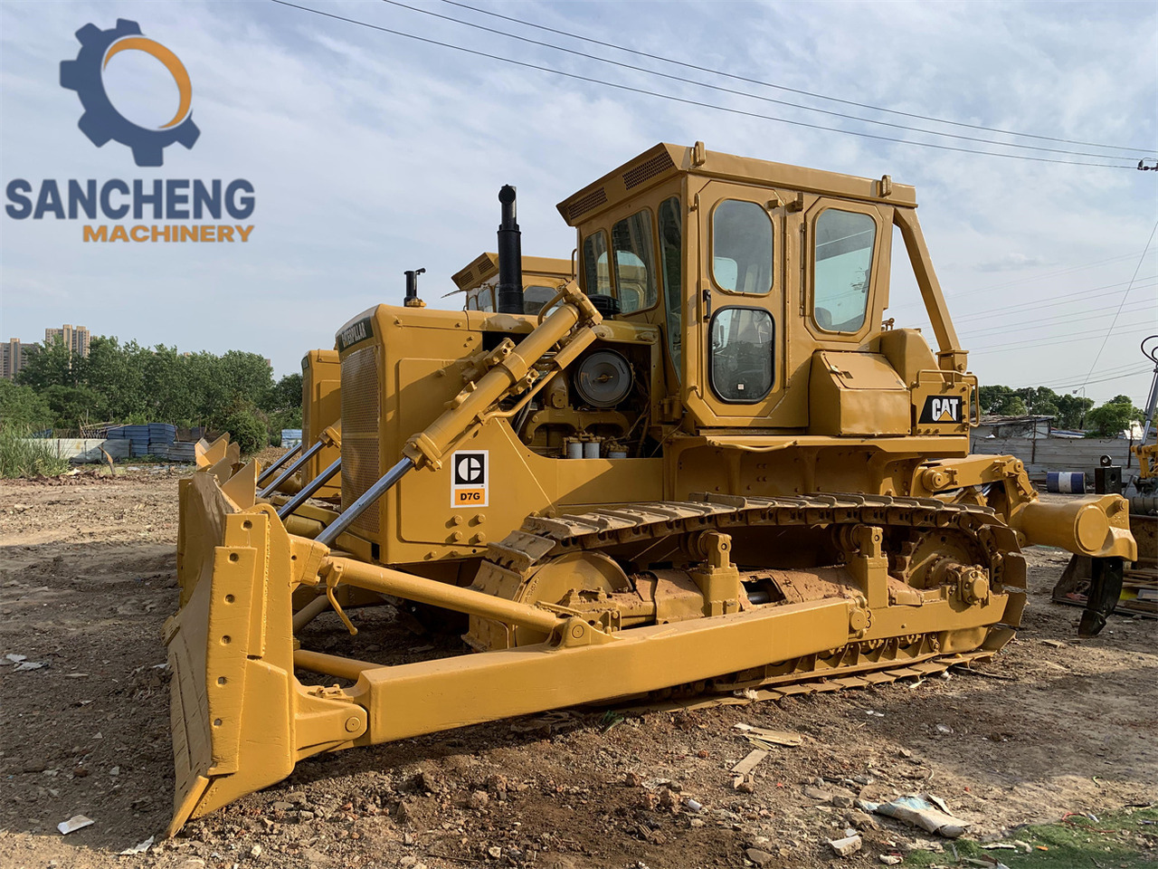 CATERPILLAR D7G - Bulldozer: photos 2 CATERPILLAR D7G - Bulldozer: photos 2