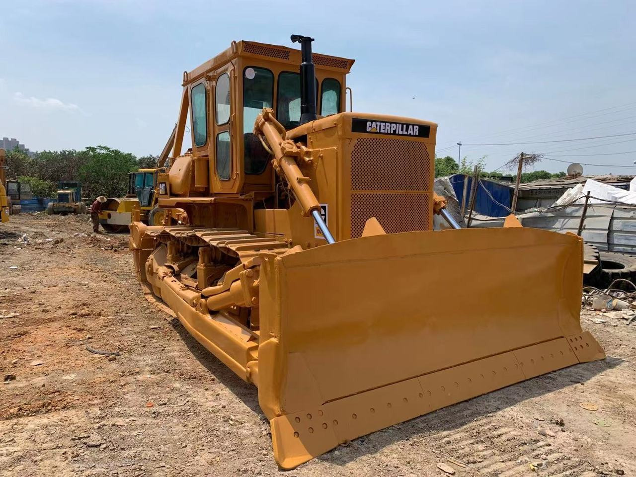 CATERPILLAR D7G - Bulldozer: photos 2 CATERPILLAR D7G - Bulldozer: photos 2