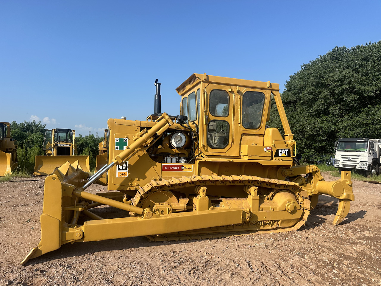CATERPILLAR D7G bulldozer - Bulldozer: photos 4 CATERPILLAR D7G bulldozer - Bulldozer: photos 4