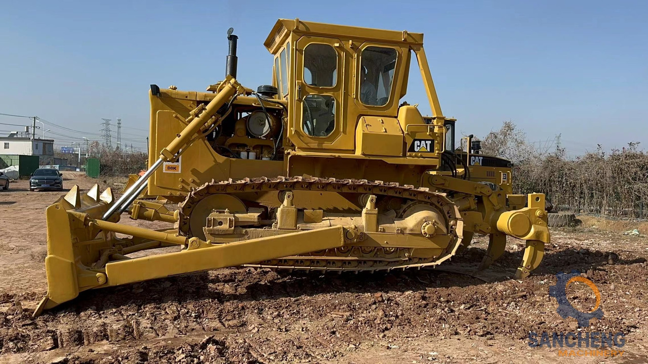 CATERPILLAR D8K - Bulldozer: photos 2 CATERPILLAR D8K - Bulldozer: photos 2