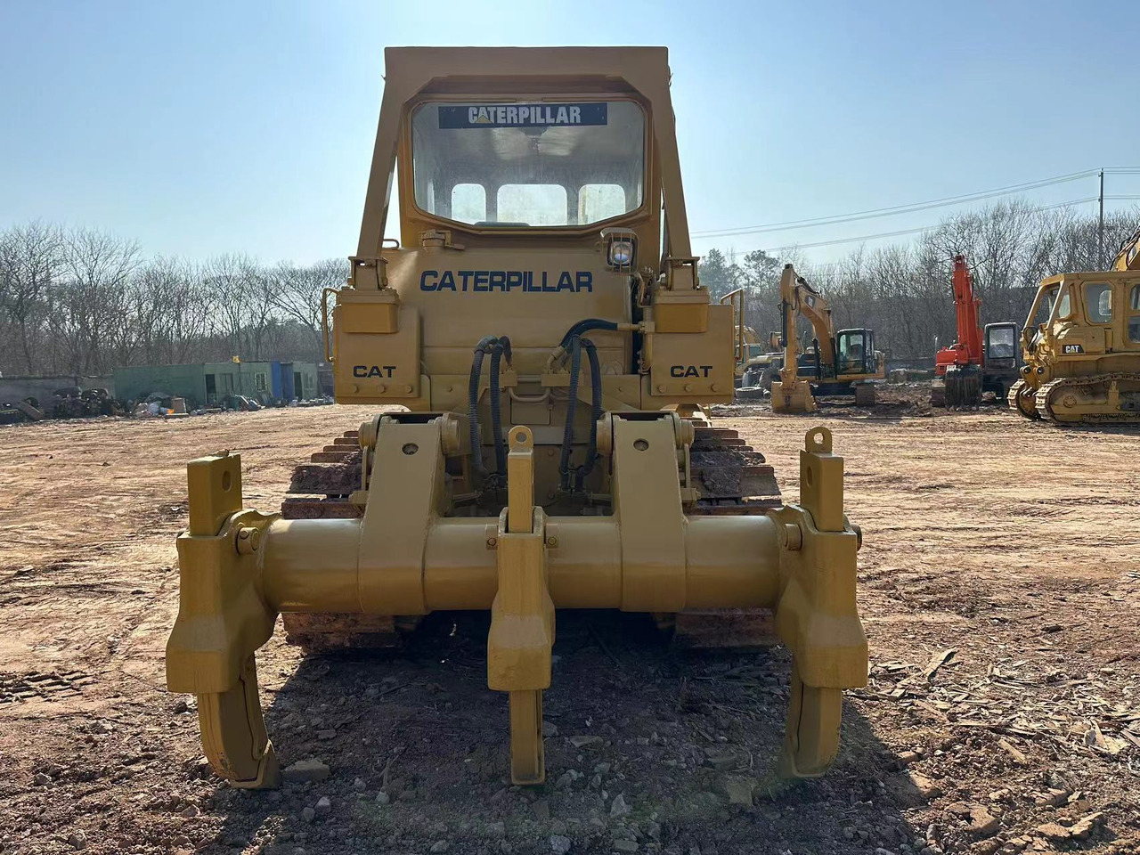 CATERPILLAR D8K - Bulldozer: photos 5 CATERPILLAR D8K - Bulldozer: photos 5
