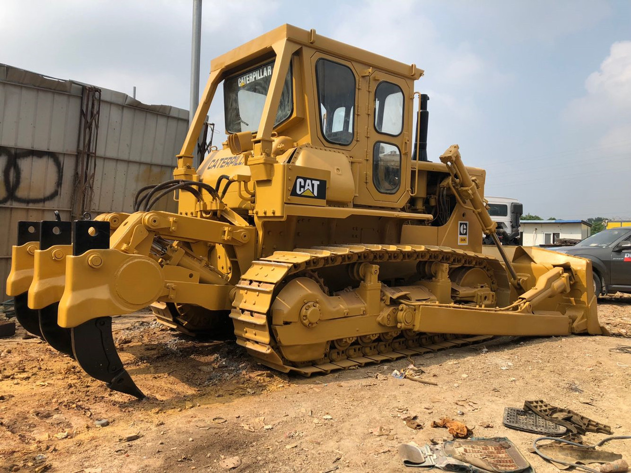 CATERPILLAR D8K - Bulldozer: photos 5 CATERPILLAR D8K - Bulldozer: photos 5