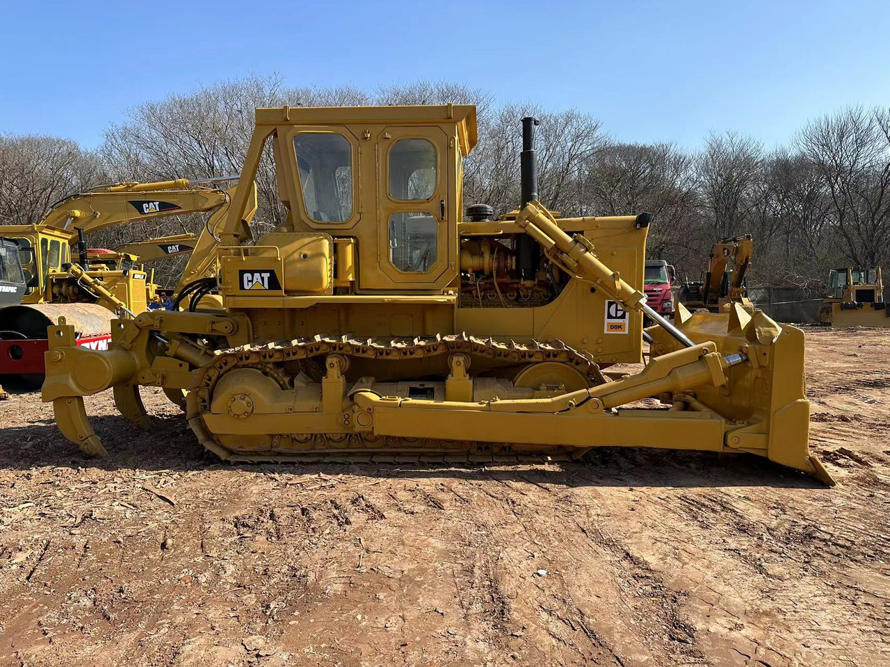 CATERPILLAR D8K - Bulldozer: photos 4 CATERPILLAR D8K - Bulldozer: photos 4