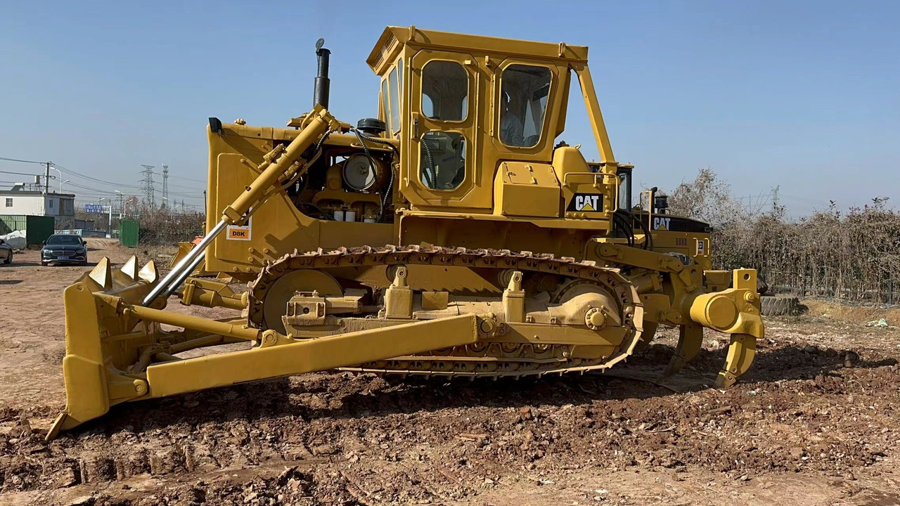 CATERPILLAR D8K - Bulldozer: photos 2 CATERPILLAR D8K - Bulldozer: photos 2