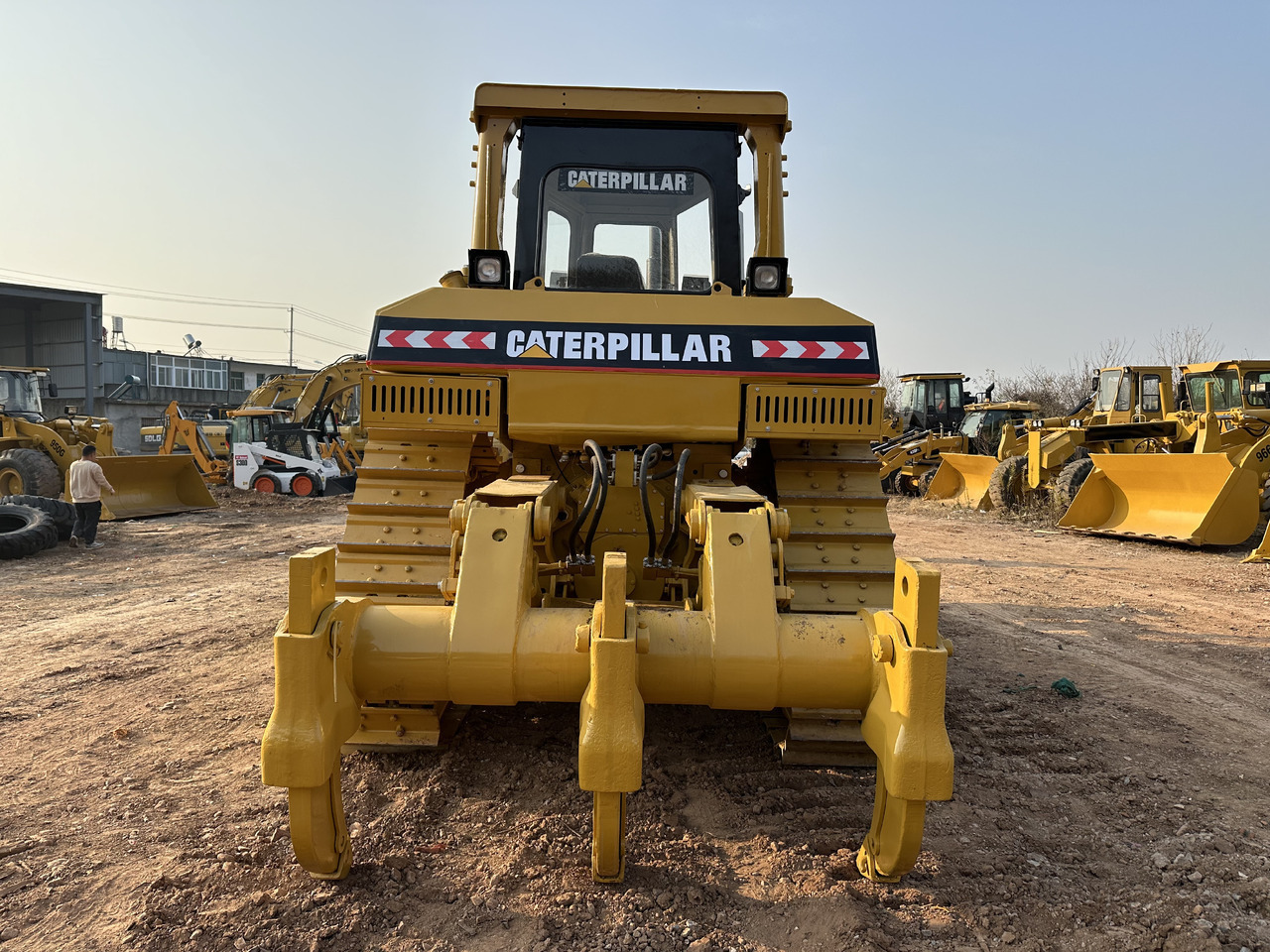 Bulldozer CATERPILLAR D8R: photos 7 Bulldozer CATERPILLAR D8R: photos 7