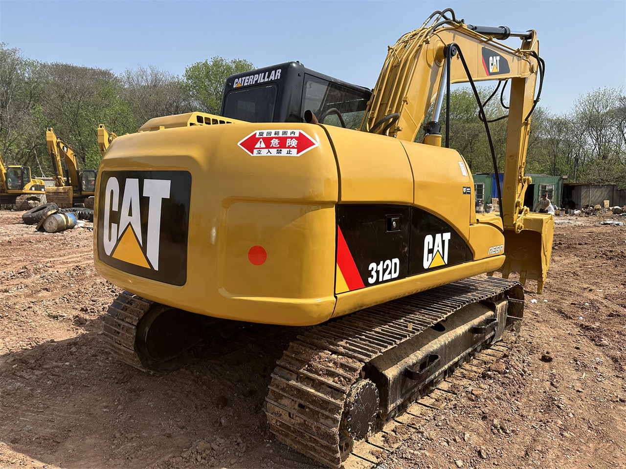 Caterpillar 312D - Mini pelle: photos 3 Caterpillar 312D - Mini pelle: photos 3