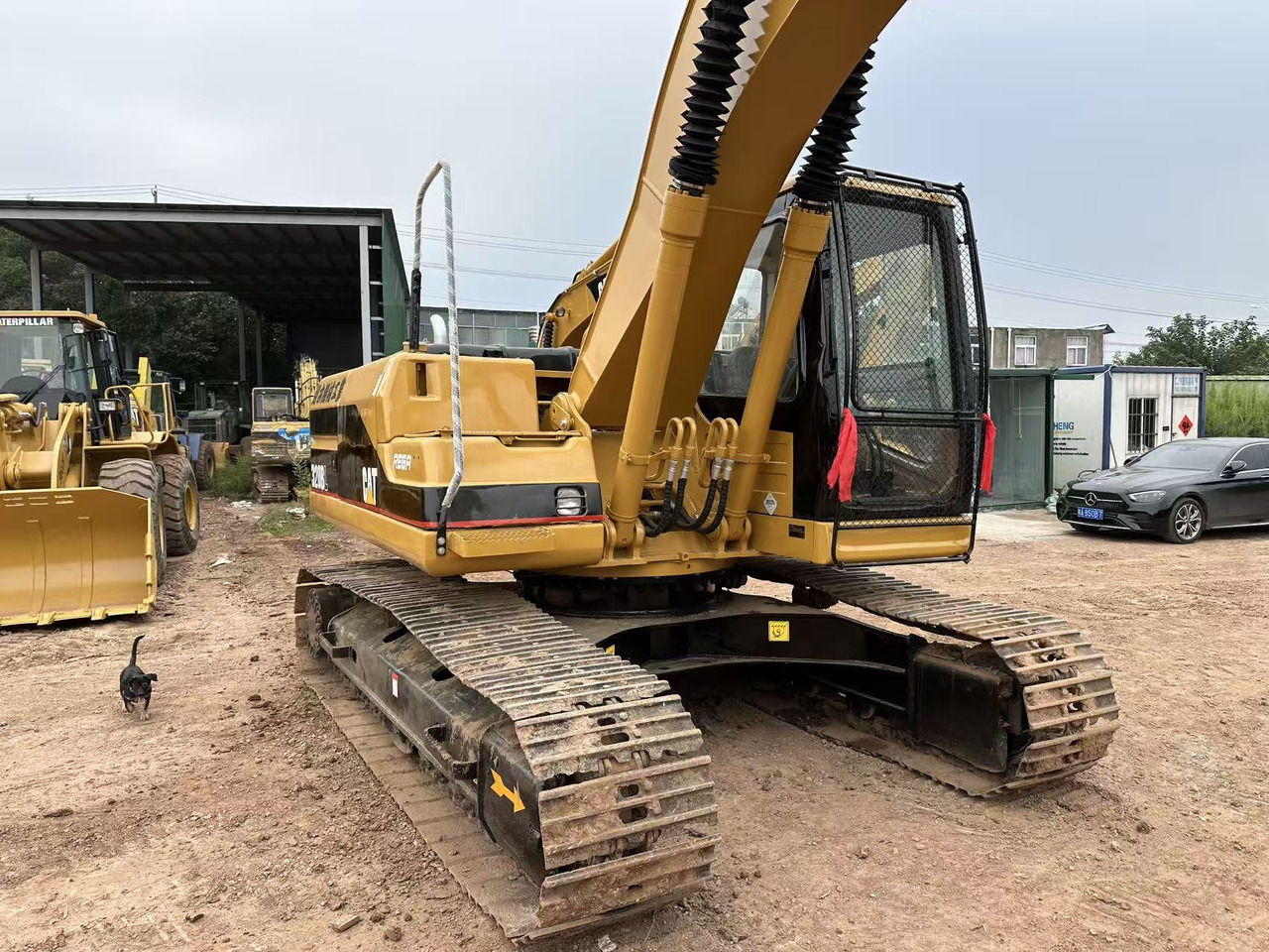 Caterpillar 320BL excavator - Pelle: photos 4 Caterpillar 320BL excavator - Pelle: photos 4