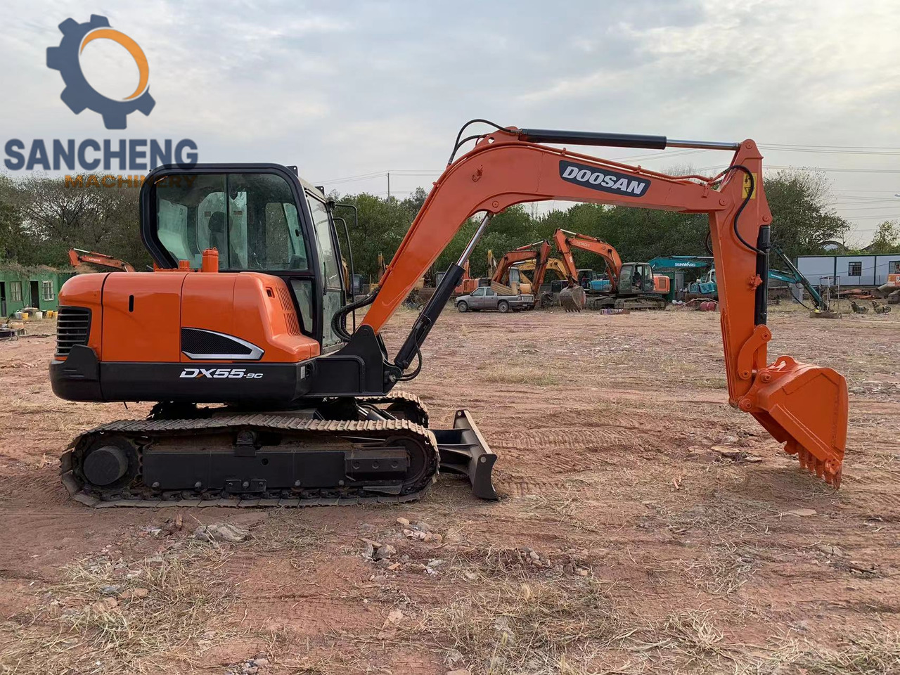 DOOSAN DX55 - Pelle: photos 3 DOOSAN DX55 - Pelle: photos 3