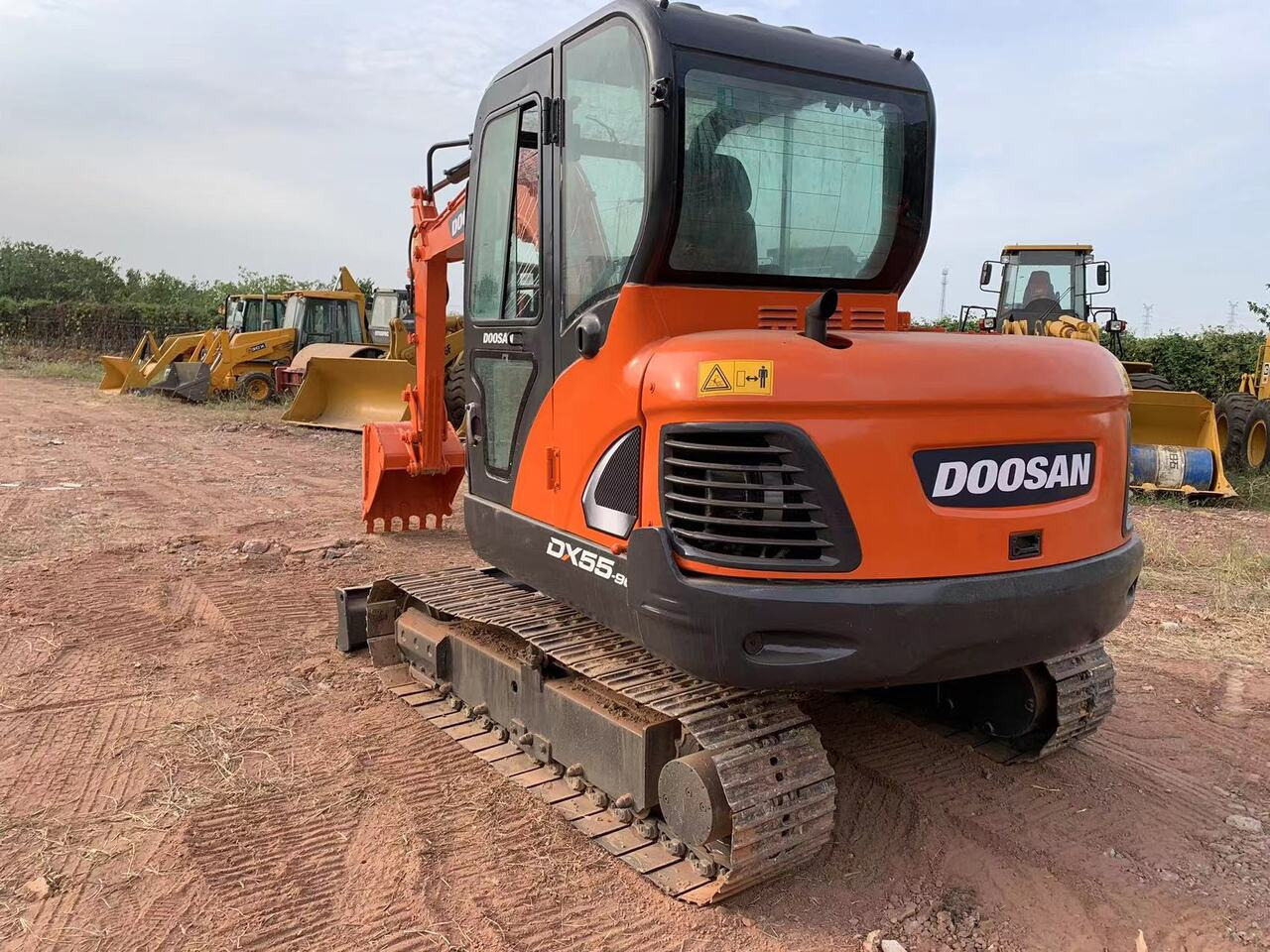 DOOSAN DX55 - Pelle: photos 4 DOOSAN DX55 - Pelle: photos 4