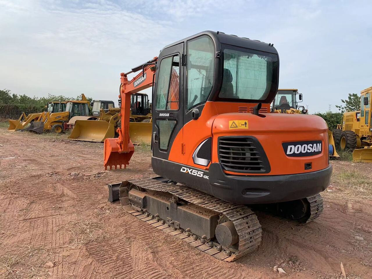 DOOSAN DX55 - Pelle: photos 3 DOOSAN DX55 - Pelle: photos 3