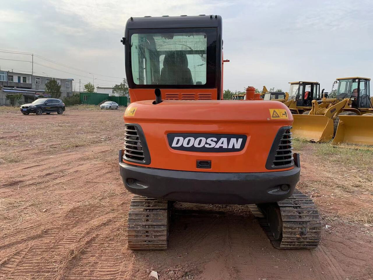 DOOSAN DX55 - Pelle: photos 5 DOOSAN DX55 - Pelle: photos 5