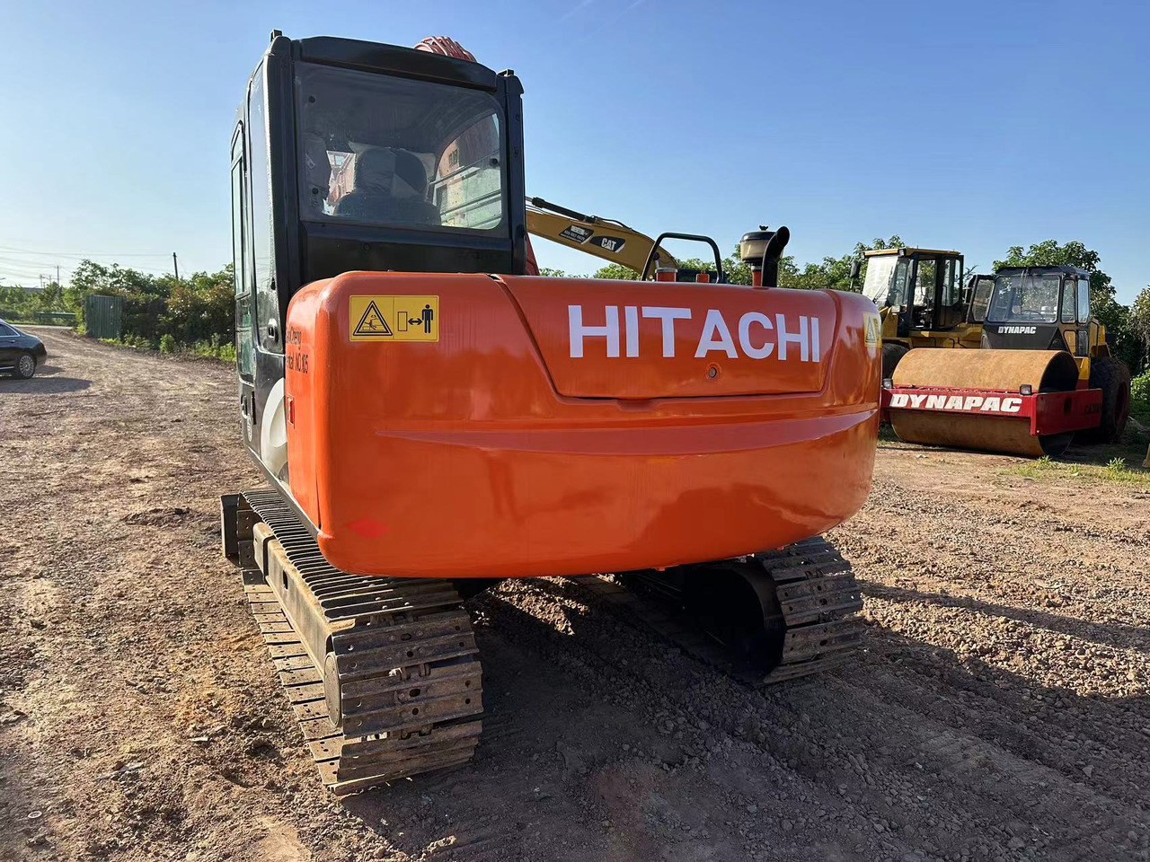 HITACHI ZAXIS ZX70 - Mini pelle: photos 3 HITACHI ZAXIS ZX70 - Mini pelle: photos 3