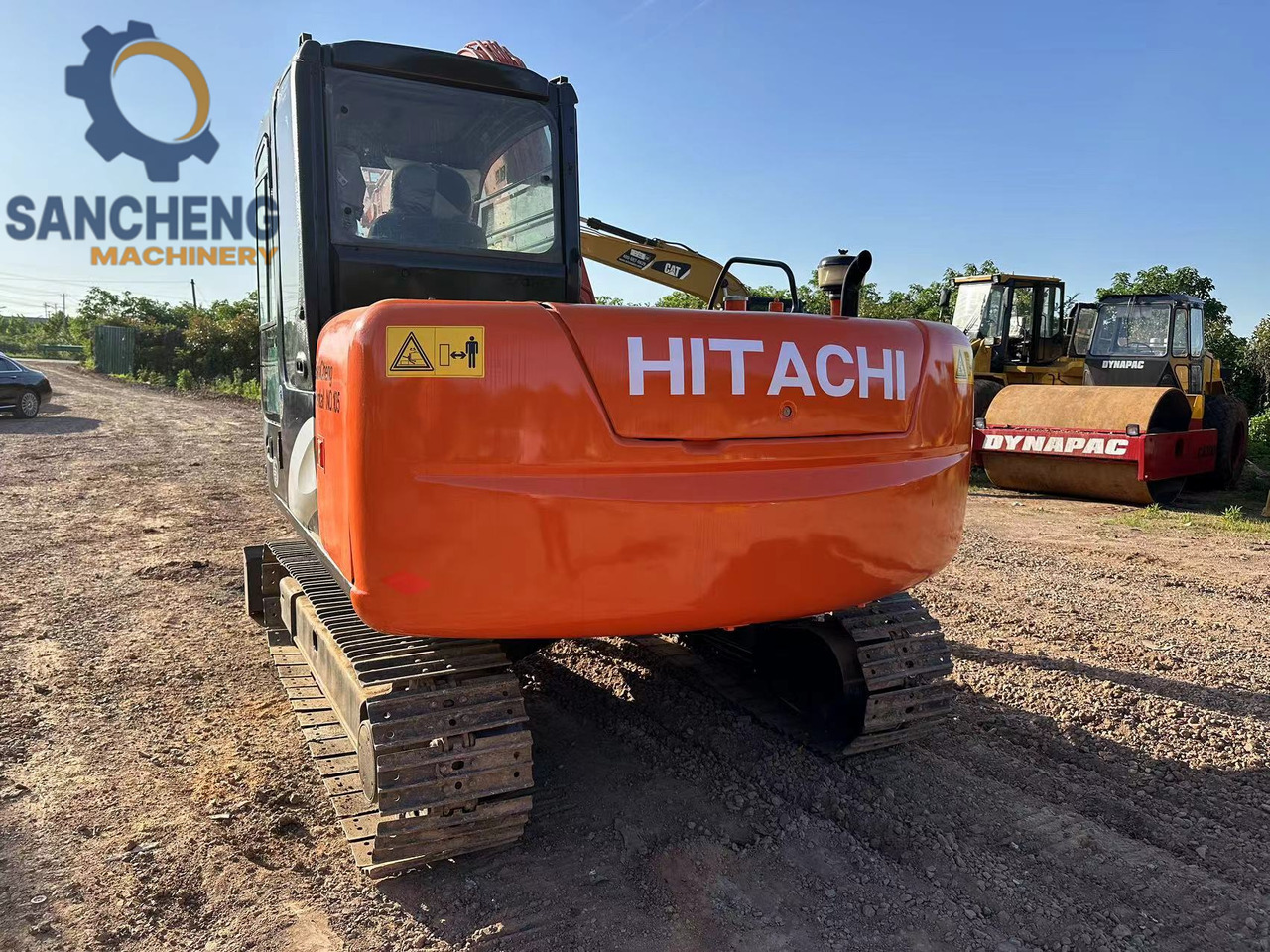 HITACHI ZAXIS ZX70 - Mini pelle: photos 3 HITACHI ZAXIS ZX70 - Mini pelle: photos 3