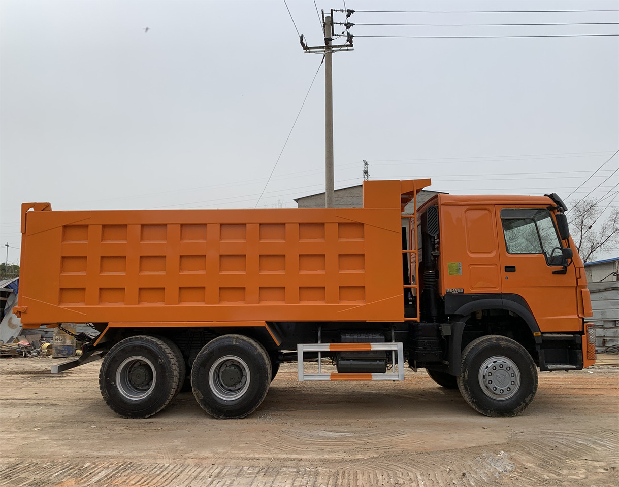 HOWO 371hp - Camion benne: photos 5 HOWO 371hp - Camion benne: photos 5