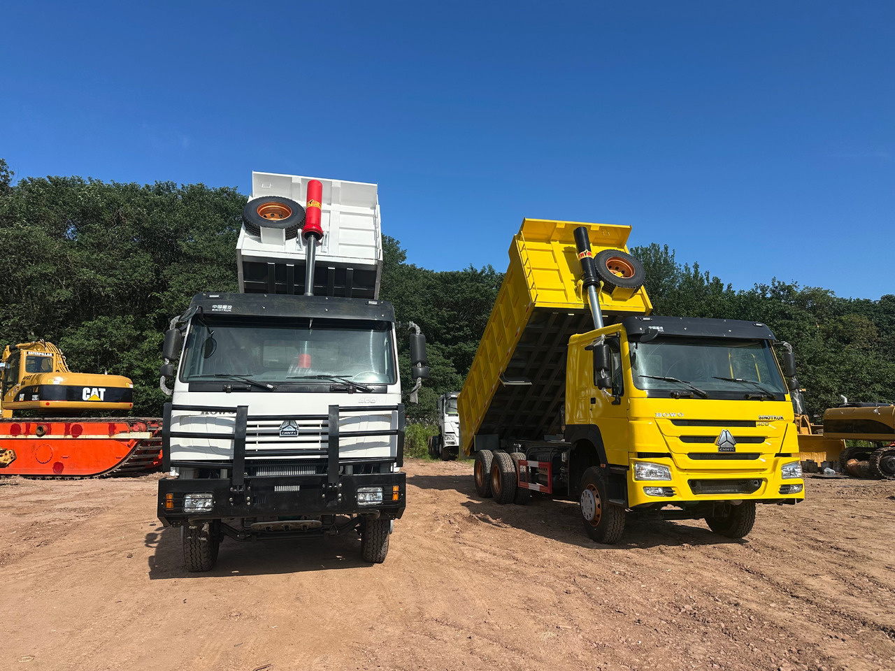 HOWO 400 - Camion benne: photos 1 HOWO 400 - Camion benne: photos 1