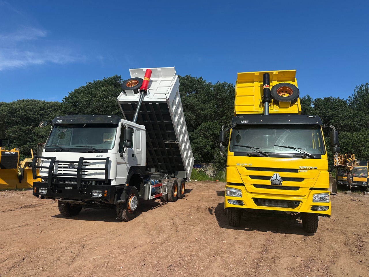 HOWO 400 - Camion benne: photos 4 HOWO 400 - Camion benne: photos 4