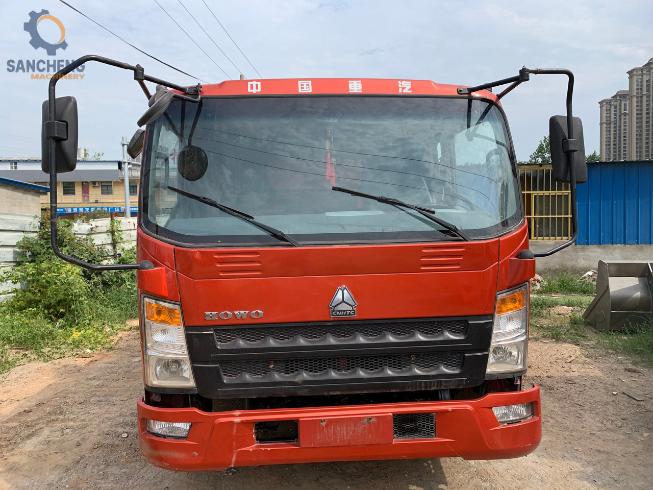 HOWO 4X2 - Camion benne: photos 3 HOWO 4X2 - Camion benne: photos 3