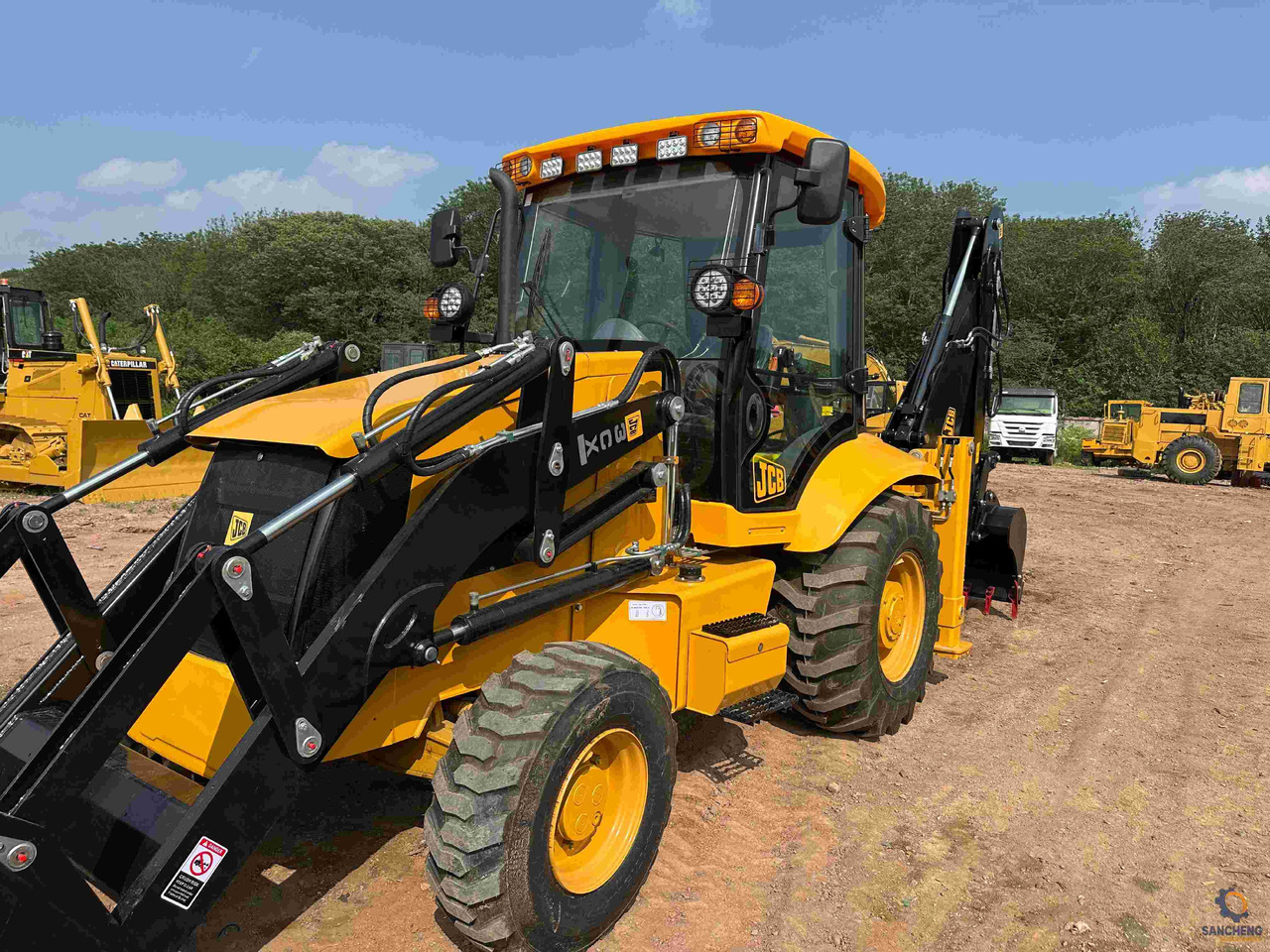JCB 3CX - Tractopelle: photos 4 JCB 3CX - Tractopelle: photos 4