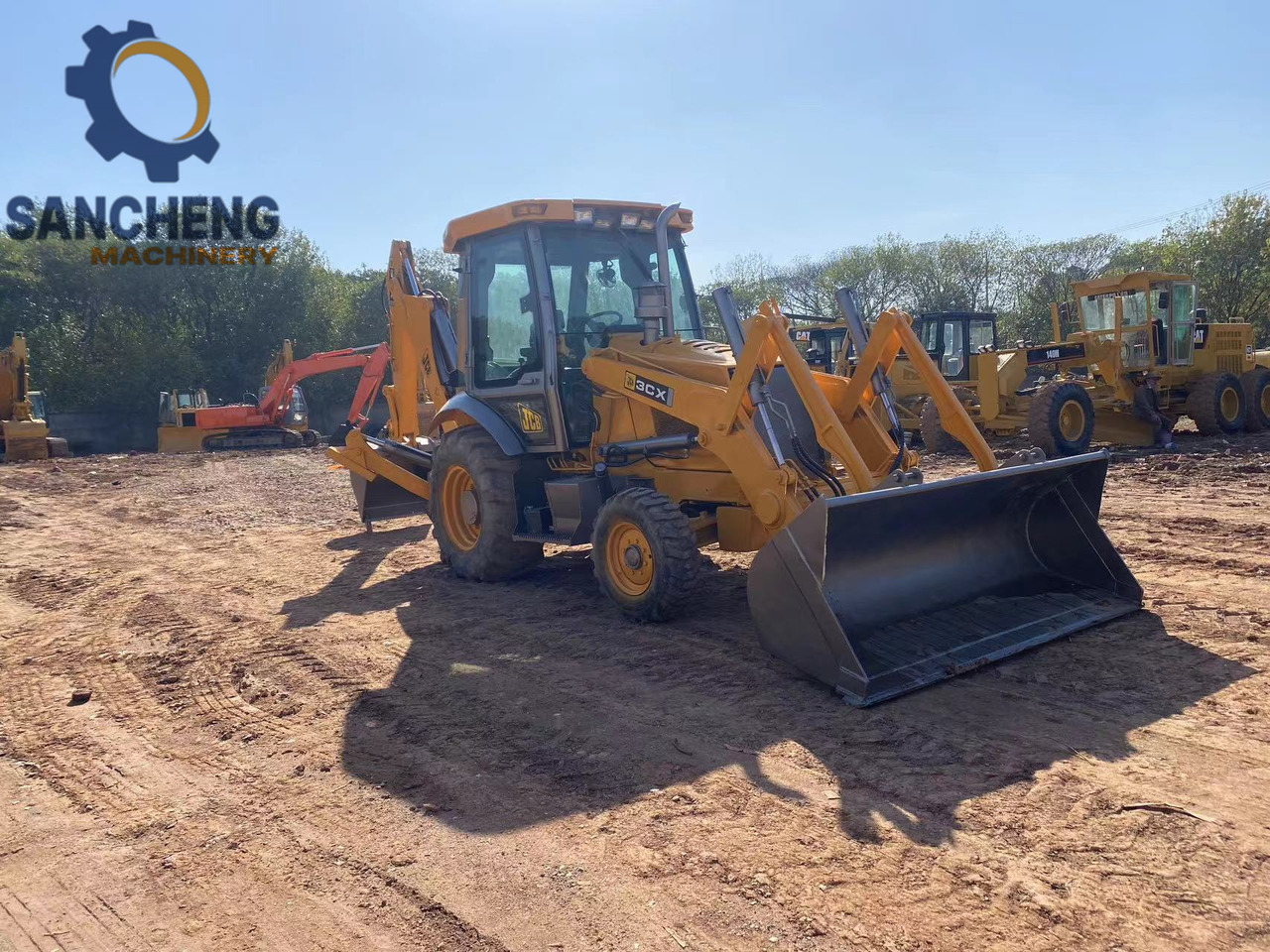 JCB 3CX - Tractopelle: photos 2 JCB 3CX - Tractopelle: photos 2