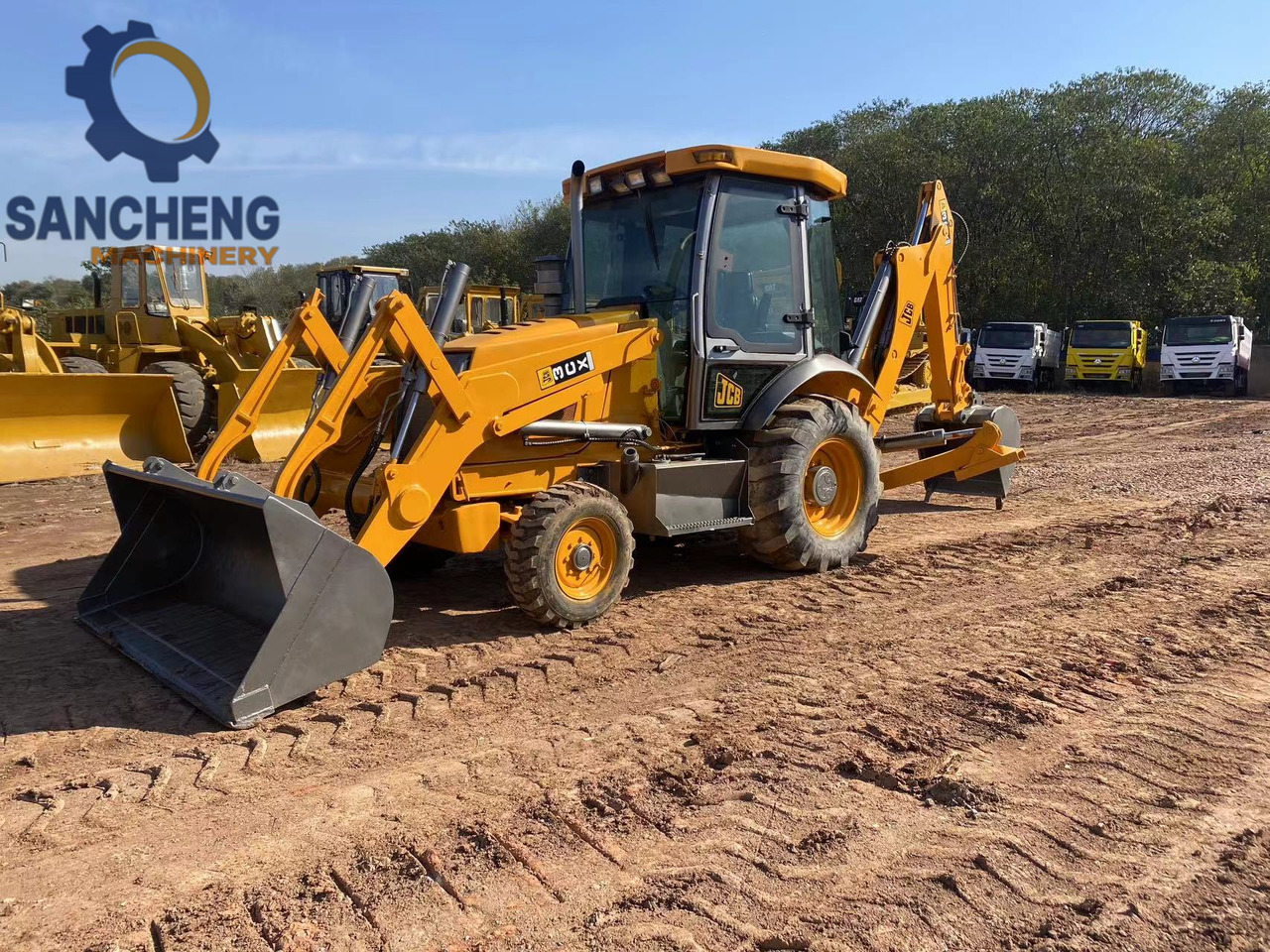 JCB 3CX - Tractopelle: photos 1 JCB 3CX - Tractopelle: photos 1