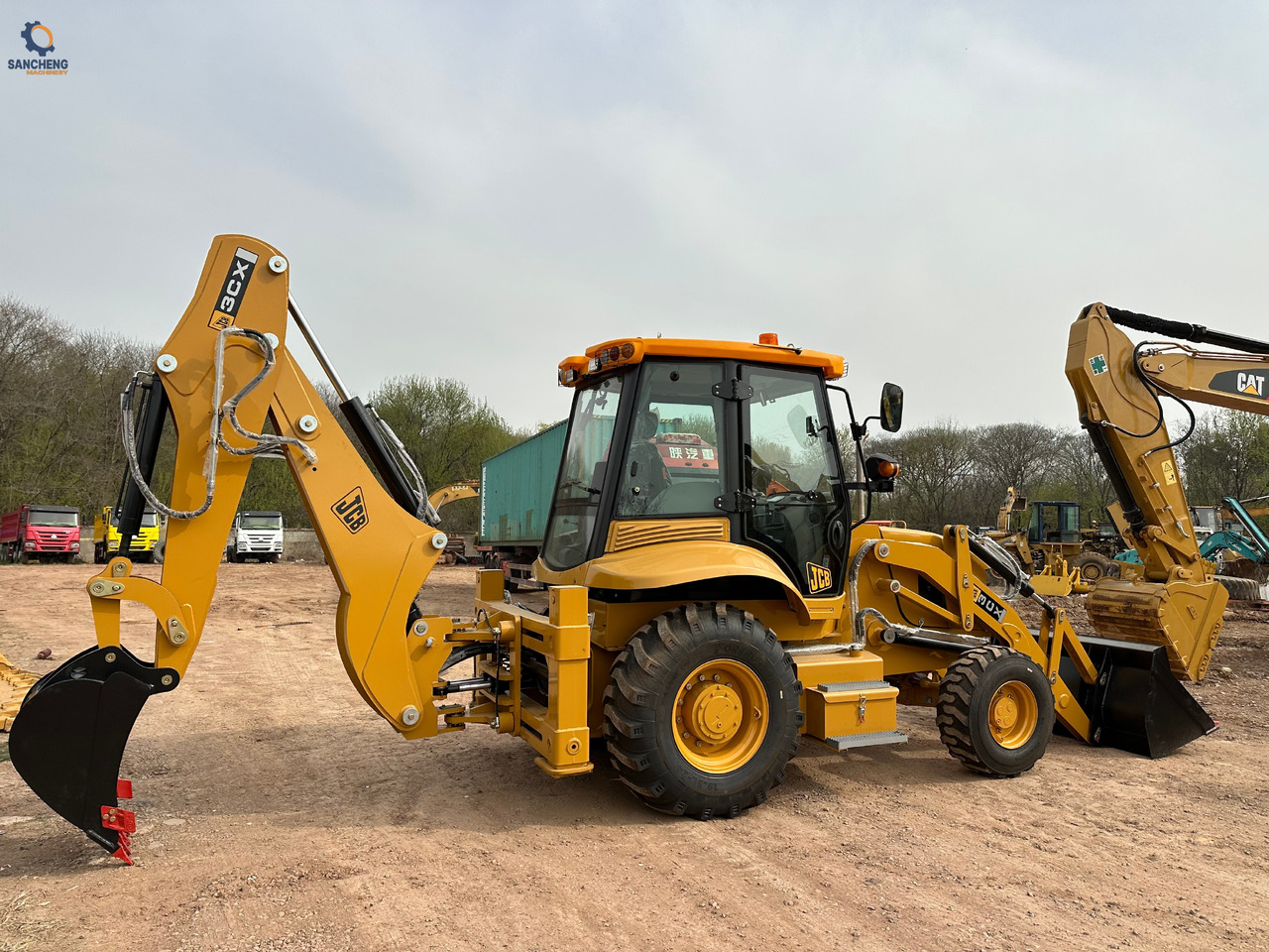 JCB 3CX - Tractopelle: photos 4 JCB 3CX - Tractopelle: photos 4