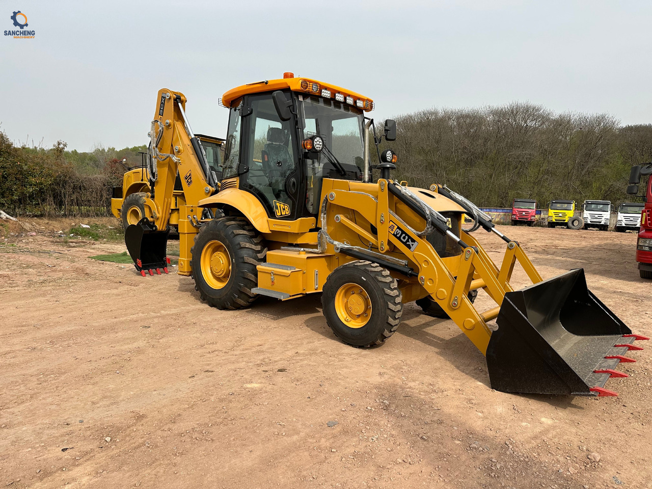 JCB 3CX - Tractopelle: photos 5 JCB 3CX - Tractopelle: photos 5