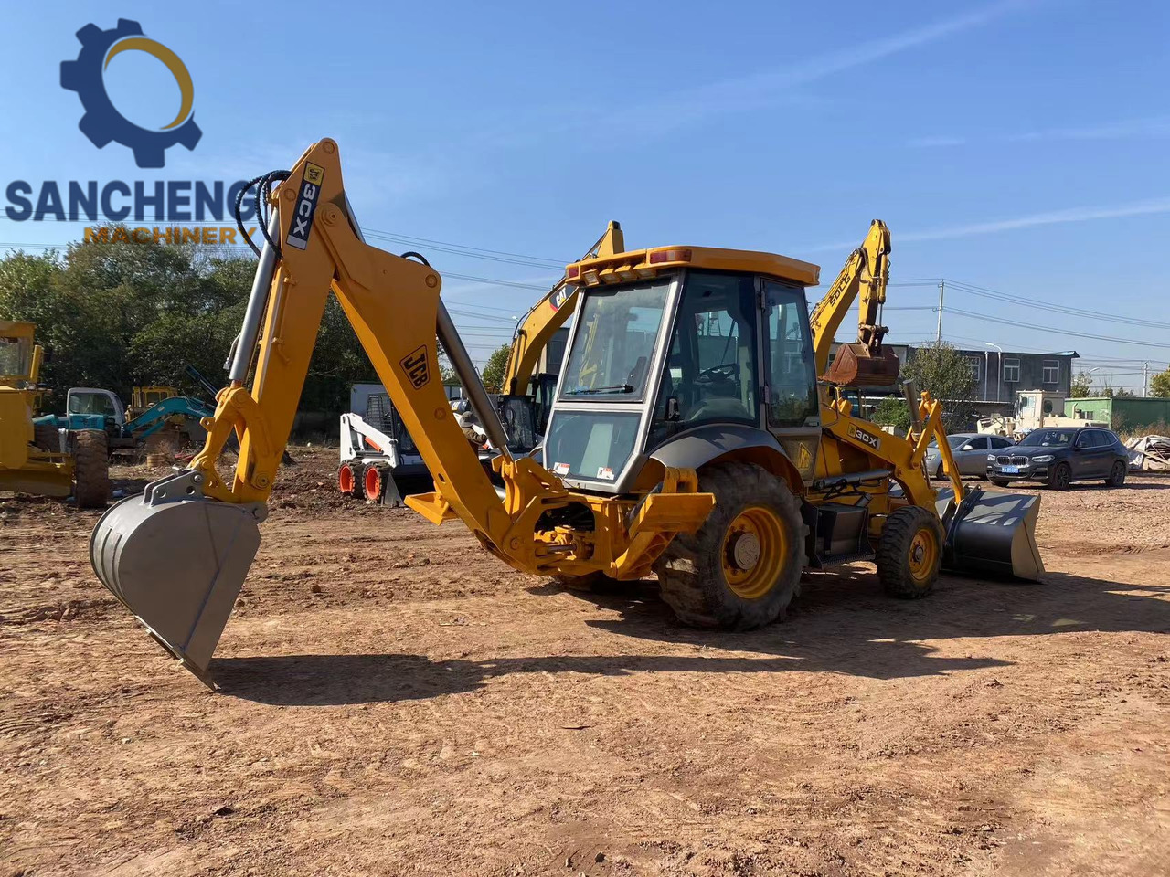 JCB 3CX - Tractopelle: photos 5 JCB 3CX - Tractopelle: photos 5