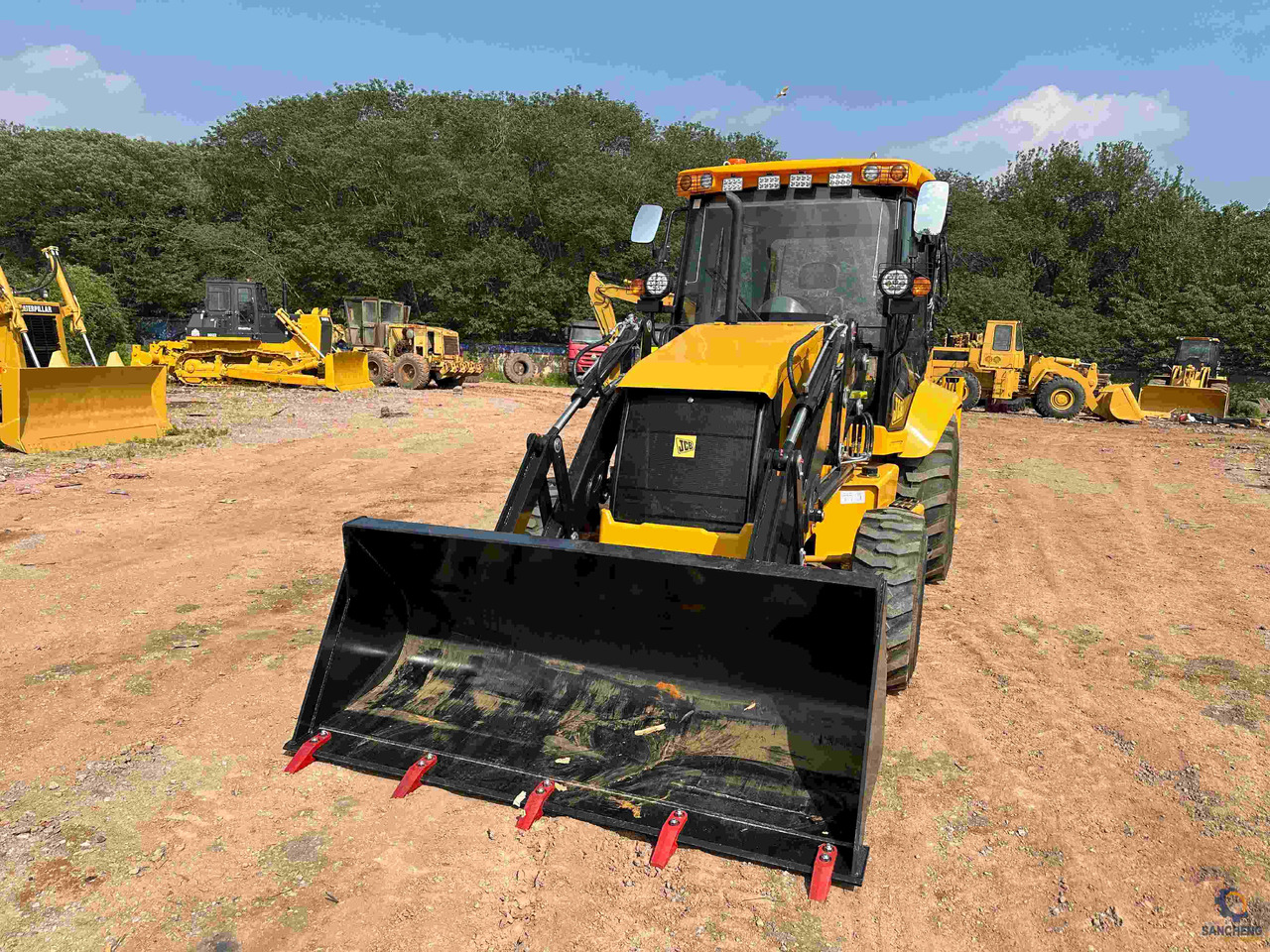 JCB 3CX - Tractopelle: photos 5 JCB 3CX - Tractopelle: photos 5