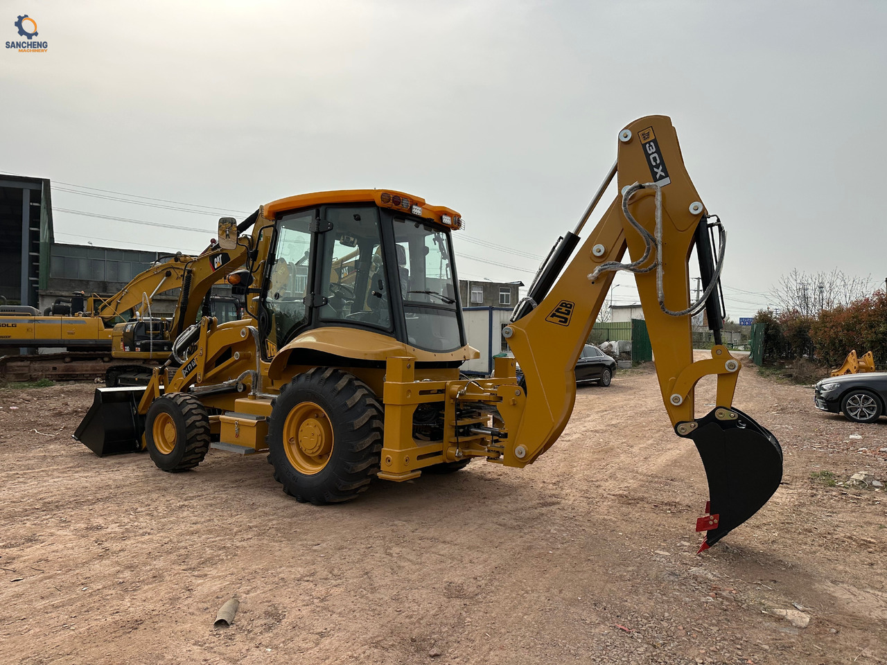 JCB 3CX - Tractopelle: photos 2 JCB 3CX - Tractopelle: photos 2
